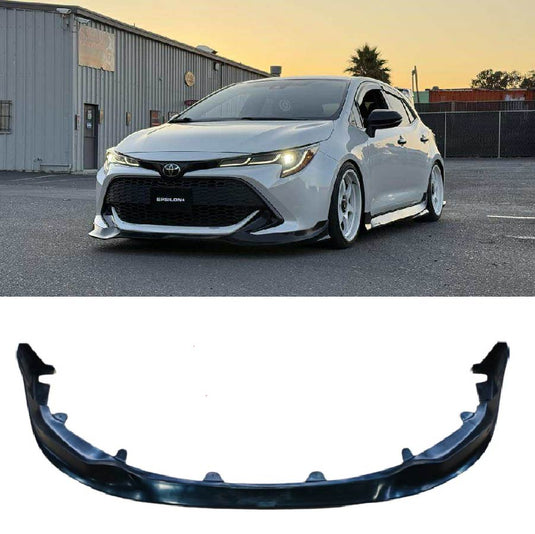 Front Lip – TOYOTA COROLLA HATCHBACK (E210, 2019-2022)