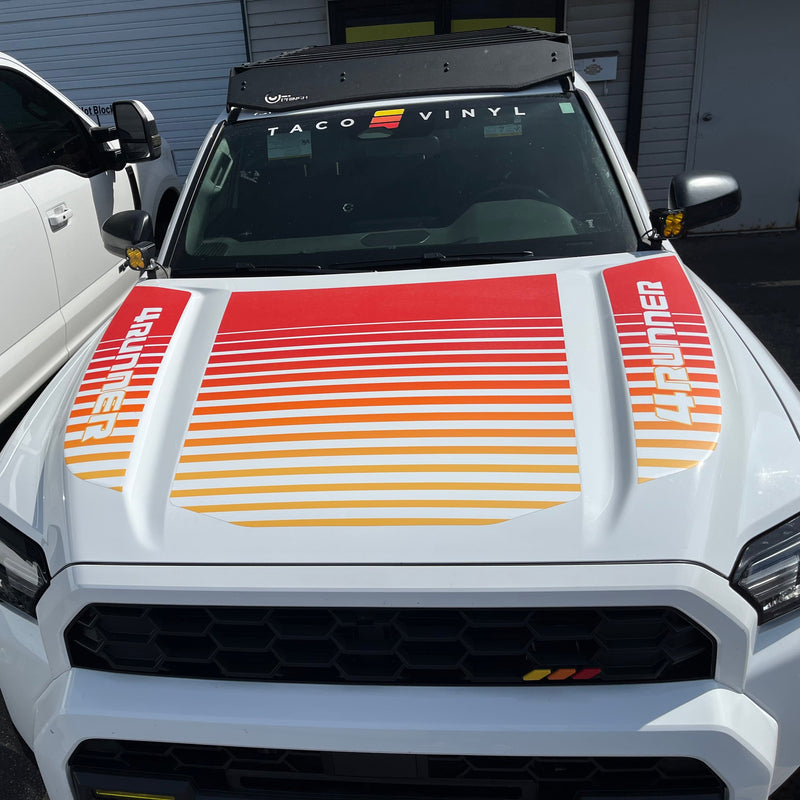 Load image into Gallery viewer, 2025+ 4Runner Apex Hood Stamp
