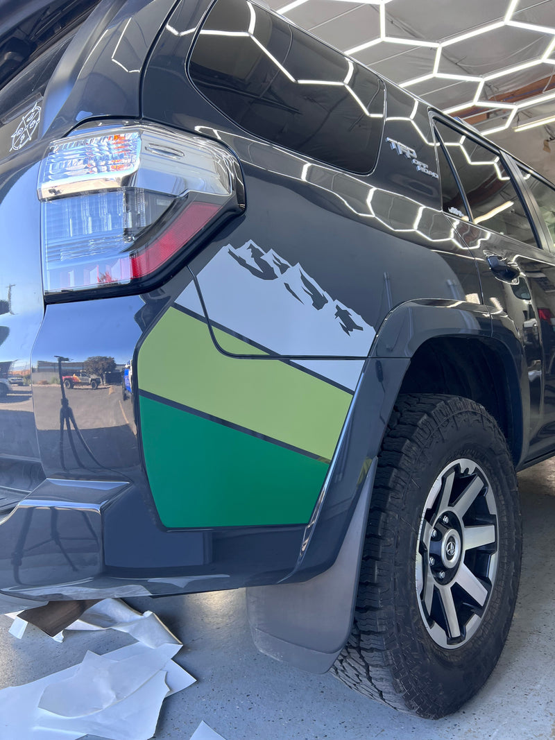 Load image into Gallery viewer, 2010-25 4Runner Rear Fender Decals
