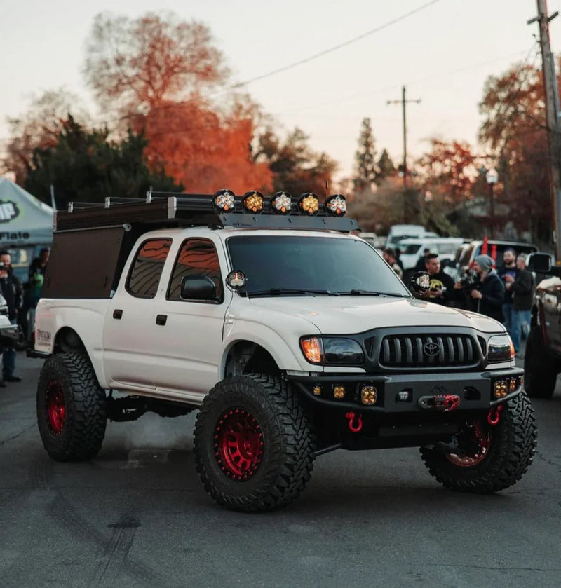 Load image into Gallery viewer, 1996-2004 1st Gen Tacoma Open Wing Hybrid Front Bumper
