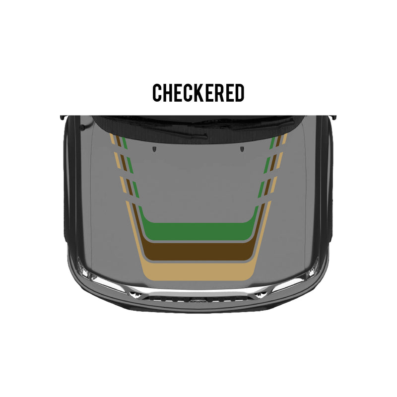 Load image into Gallery viewer, 2001-04 Tacoma Checkered Stripe Kit
