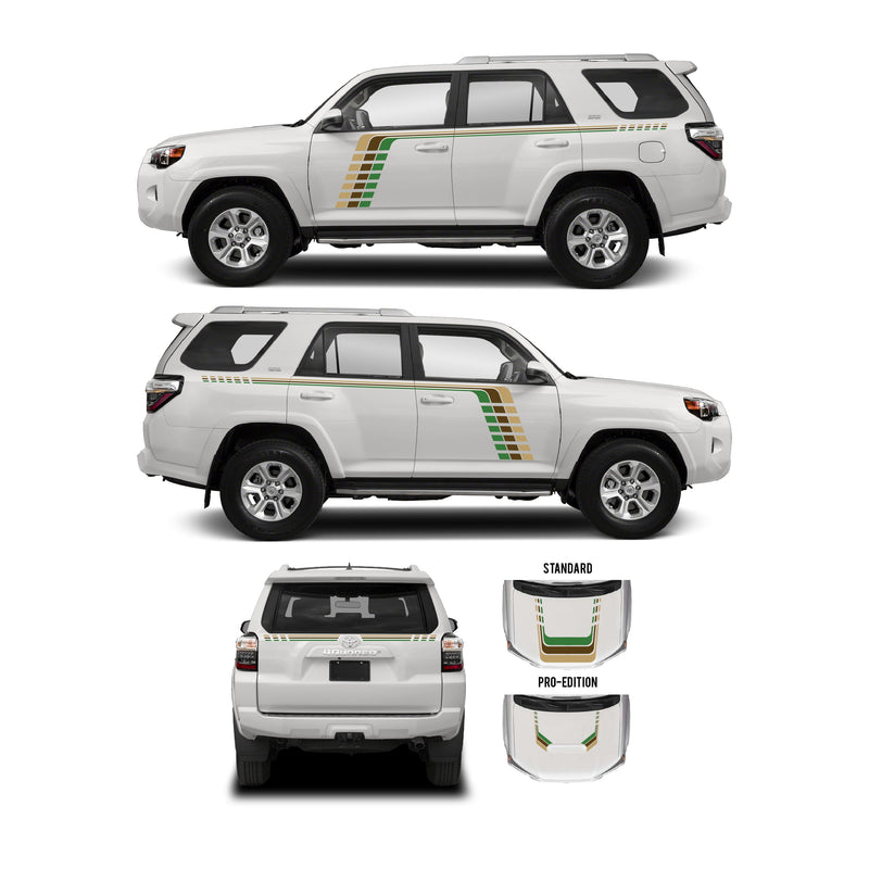Load image into Gallery viewer, 2010+ 4Runner Checkered Stripe Kit
