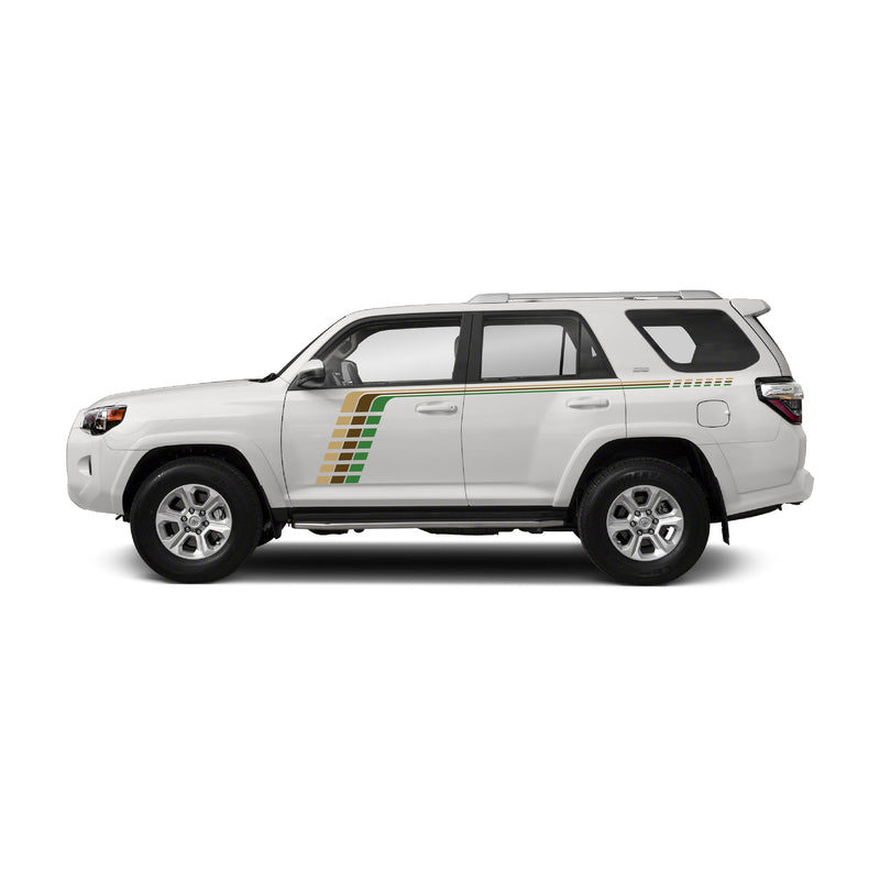 Load image into Gallery viewer, 2010+ 4Runner Checkered Stripe Kit
