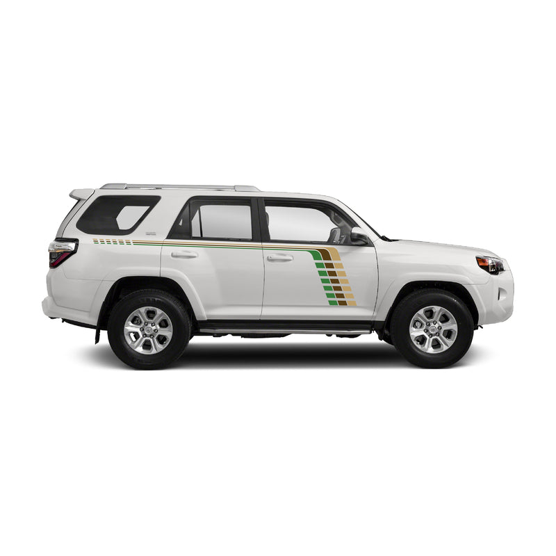 Load image into Gallery viewer, 2010+ 4Runner Checkered Stripe Kit
