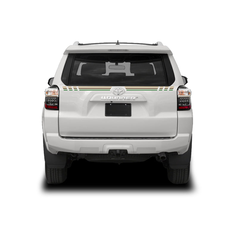 Load image into Gallery viewer, 2010+ 4Runner Checkered Stripe Kit

