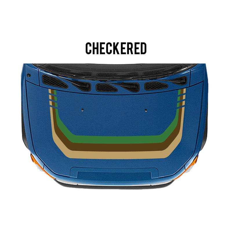 Load image into Gallery viewer, 2007-14 FJ Cruiser Checkered Stripe Kit
