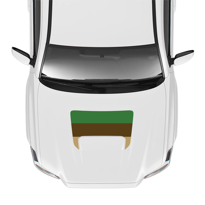 Load image into Gallery viewer, 2016-23 Tacoma Sport/Pro Hood Stamp
