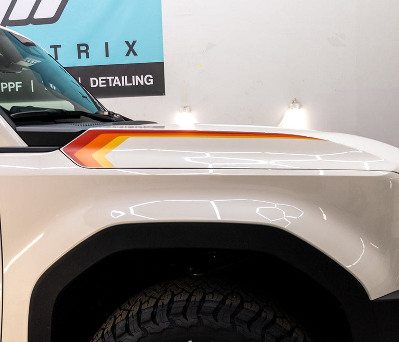 Load image into Gallery viewer, 2024+ Land Cruiser 250 Hood Side Fangs
