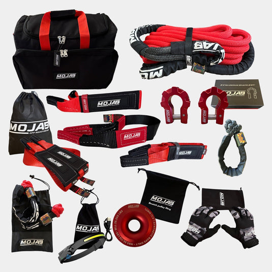 Extreme Recovery Kit (14 items + 9 storage bags + 4 Velcro tapes) *Lifetime Warranty