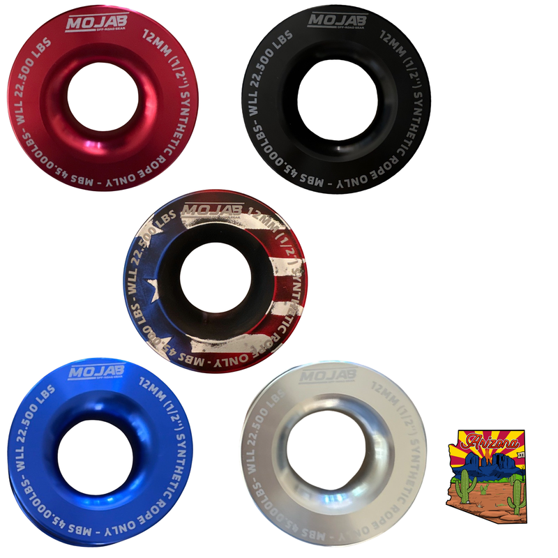 Load image into Gallery viewer, Snatch ring (diameter 3.8&#39;&#39;) (LIFETIME WARRANTY*)
