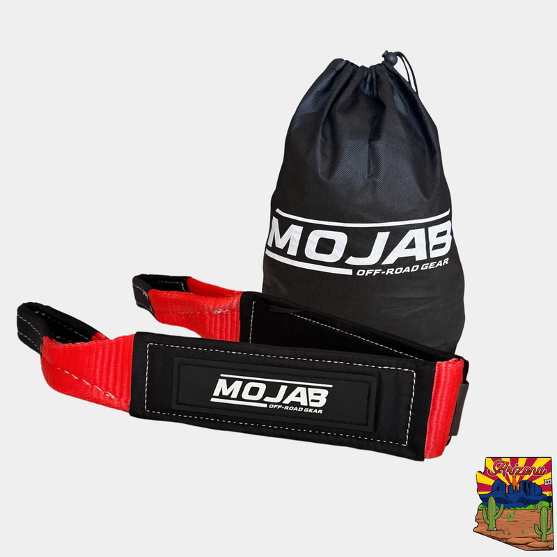 Load image into Gallery viewer, 3&#39;&#39; x 4&#39; Short Strap / Winch Strap (Lifetime Warranty)
