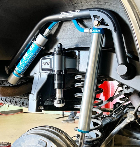 Outboard Shock Relocation (OSR) - 3rd Gen 4runner