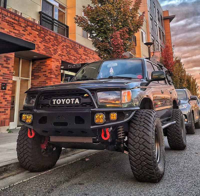 Load image into Gallery viewer, 1996-2002 3rd Gen 4Runner Open Wing Hybrid Front Bumper
