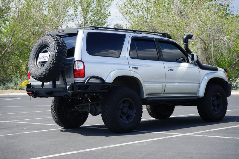 Load image into Gallery viewer, F-14D Rear Tube Bumper 3rd Gen 4Runner 96-02 - Welded
