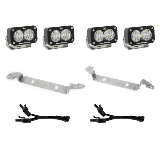 Toyota S2 Sport Dual Fog Pocket Light Kit - Toyota 2022-On Tundra SKU: baj448080