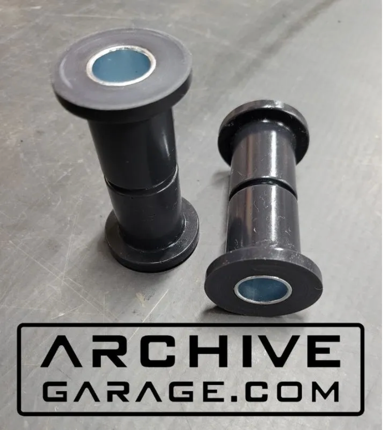 Load image into Gallery viewer, 1st Gen Cummins Dodge Ram Ramcharger Front Leaf Spring Bushings 1&quot; or 1.25&quot; Eye w/ 5/8&quot; Bolt
