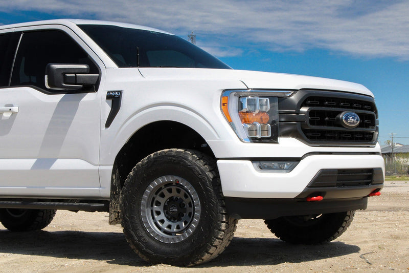 Load image into Gallery viewer, Overland Sector Venture 17x9 +0 8x165mm 121.2mm Satin Grey
