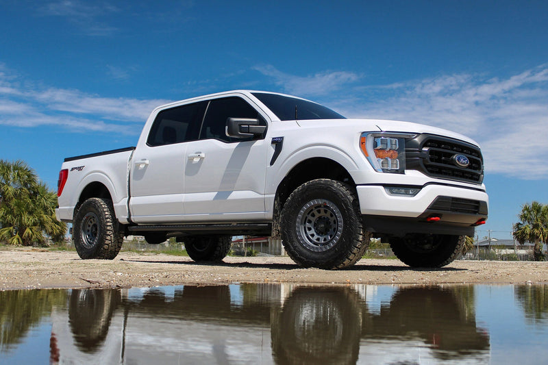 Load image into Gallery viewer, Overland Sector Venture 17x9 +0 5x114.3/5x127mm 71.5mm Satin Grey
