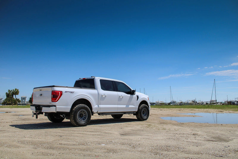 Load image into Gallery viewer, Overland Sector Venture 17x9 +0 5x114.3/5x127mm 71.5mm Satin Grey
