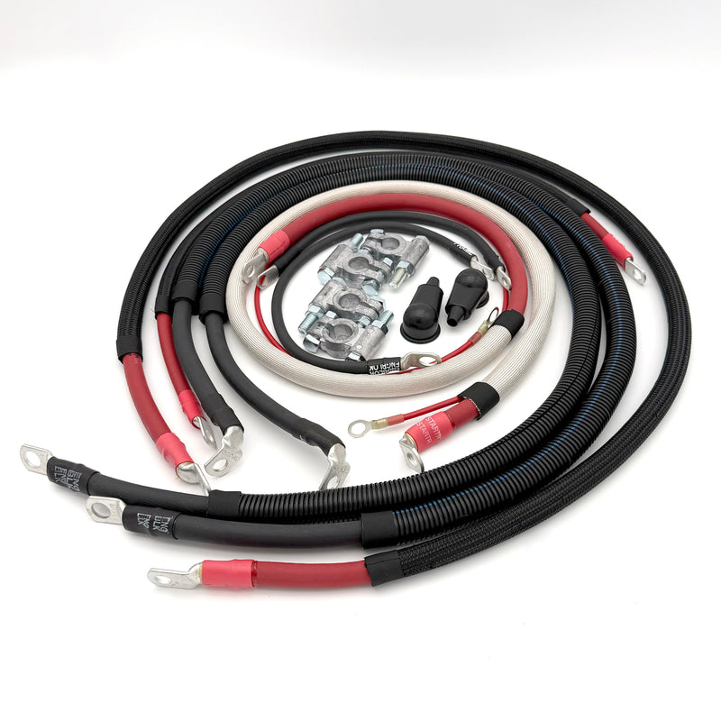 Load image into Gallery viewer, Ford Powerstroke 7.3 Diesel - F250/F350 Battery Cable Kit (1999-2003)
