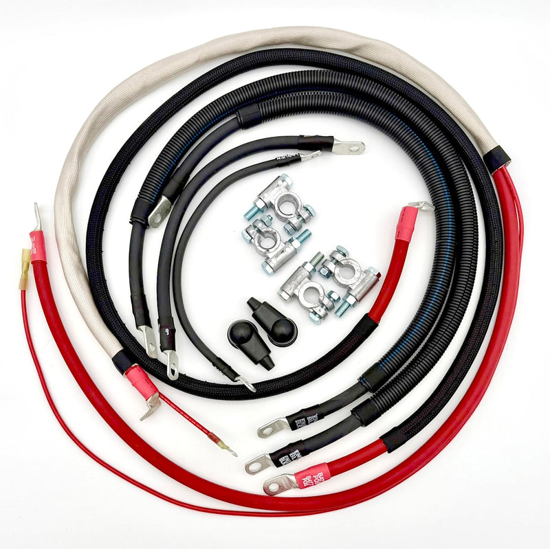 Load image into Gallery viewer, Ford Powerstroke 6.7 Diesel - F250/F350 Battery Cable Kit (2017-2021)
