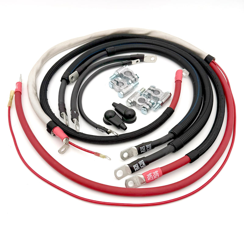 Load image into Gallery viewer, Ford Powerstroke 6.7 Diesel - F250/F350 Battery Cable Kit (2017-2021)
