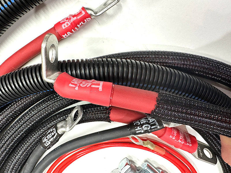 Load image into Gallery viewer, Ford Powerstroke 6.4 Diesel - F250/F350 Battery Cable Kit (2008-2010)
