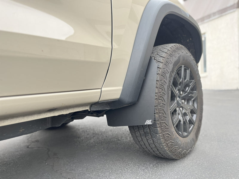 Load image into Gallery viewer, 2023+ Chevy Colorado ZR2/Trailboss TriXPoly Mid Mudflaps
