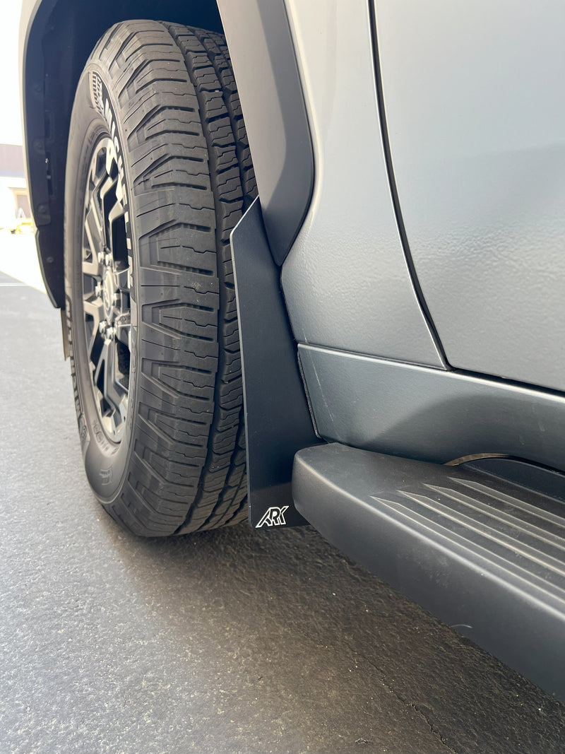 Load image into Gallery viewer, 2022+ Toyota Sequoia TriXPoly Mid Mud Flaps
