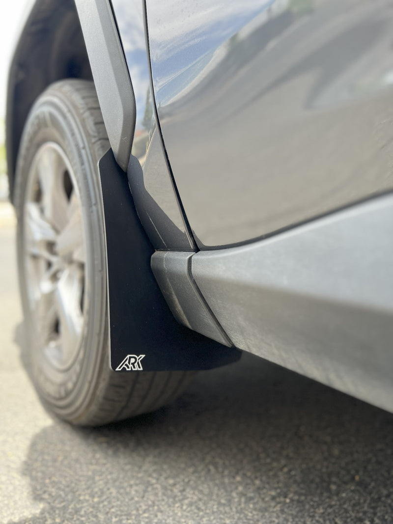 Load image into Gallery viewer, 2019-2025 Toyota RAV4 Gen 5 TriXPoly Mid Mudflaps
