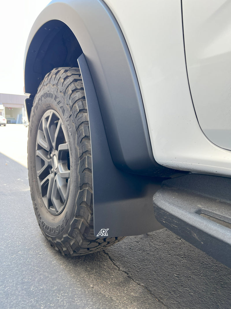Load image into Gallery viewer, 2024+ Ford Ranger Raptor TriXPoly Mud Flaps

