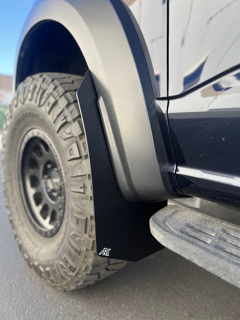 Load image into Gallery viewer, 2021+ Ford Raptor Mud Flaps
