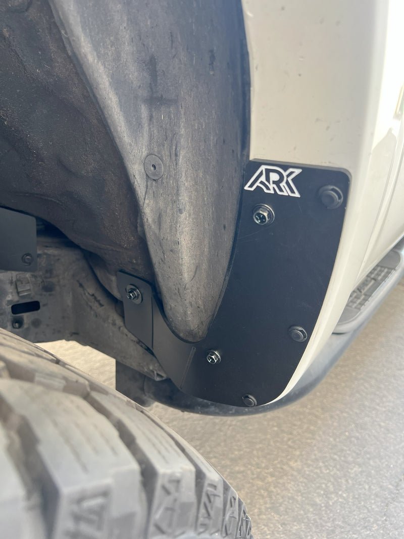 Load image into Gallery viewer, 2006-2009 Toyota 4Runner TriXPoly Mud Flap Deletes
