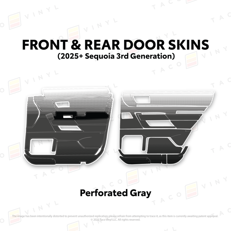 Load image into Gallery viewer, 2023+ Sequoia Door Skins
