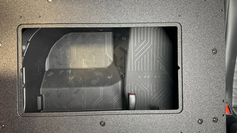 Load image into Gallery viewer, Toyota Tacoma - 2024-Present - 4th Gen - Non-Hybrid - Double Cab - Explore Series - Seat Delete Plate System - Second Row
