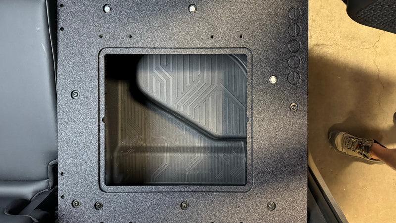 Load image into Gallery viewer, Toyota Tacoma - 2024-Present - 4th Gen - Non-Hybrid - Double Cab - Explore Series - Seat Delete Plate System - Second Row
