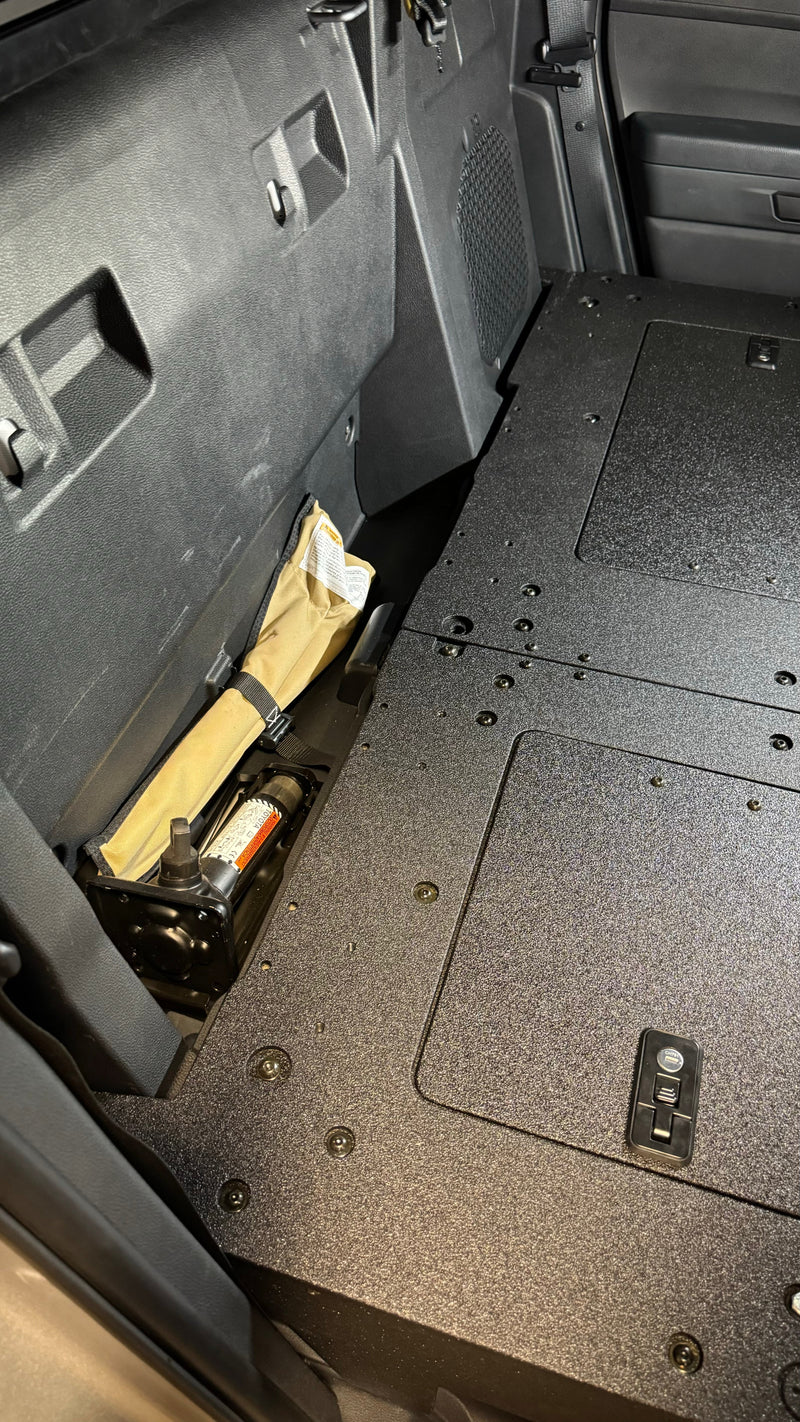 Load image into Gallery viewer, Toyota Tacoma - 2024-Present - 4th Gen - Non-Hybrid - Double Cab - Explore Series - Seat Delete Plate System - Second Row
