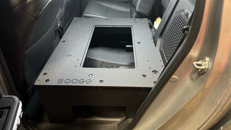 Load image into Gallery viewer, Toyota Tacoma - 2024-Present - 4th Gen - Non-Hybrid - Double Cab - Explore Series - Seat Delete Plate System - Second Row
