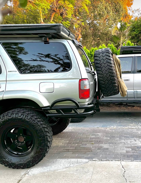 F-14D Rear Tube Bumper 3rd Gen 4Runner 96-02 - DIY Weld It Yourself Kit