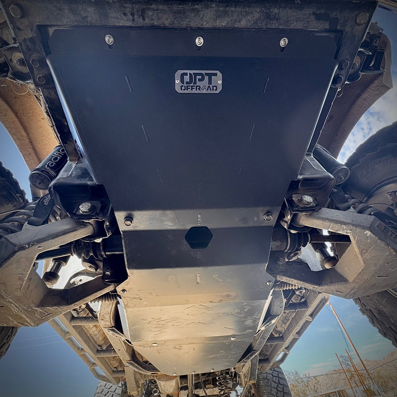 Load image into Gallery viewer, High Clearance HD Skid Plate &amp; Radiator (96-02 4Runner, 95-04 Tacoma)
