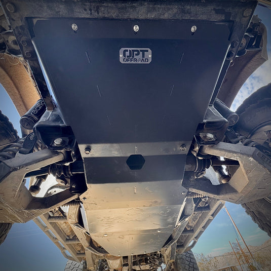 High Clearance HD Skid Plate & Radiator (96-02 4Runner, 95-04 Tacoma)