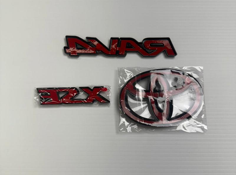 Load image into Gallery viewer, Plastic Overlays for 2019-24 Rav4
