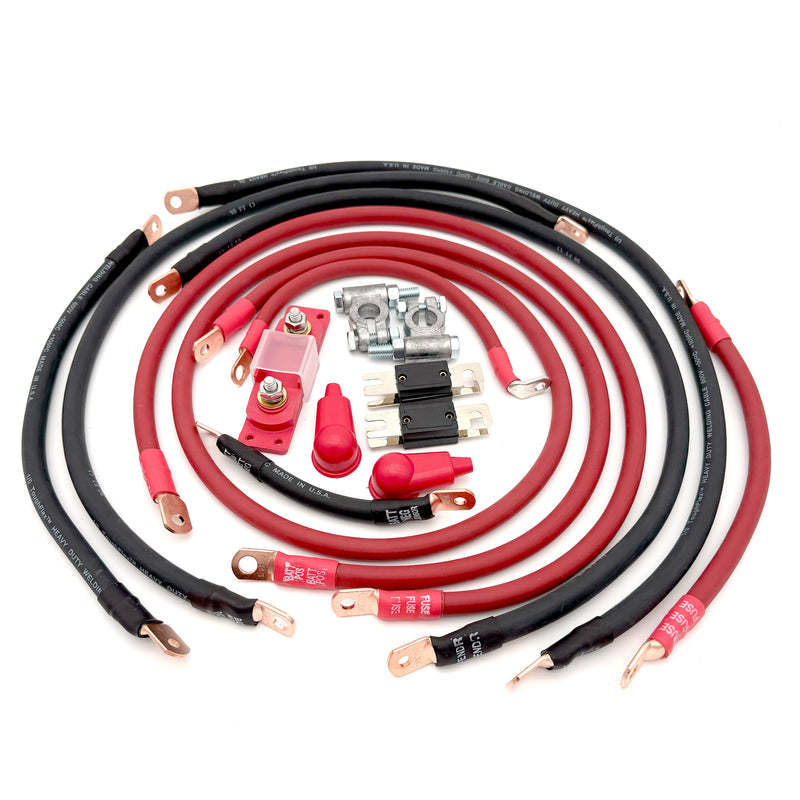 Load image into Gallery viewer, Jeep Gladiator JT Big 7 Battery Cable Kit (2020 - 2024)
