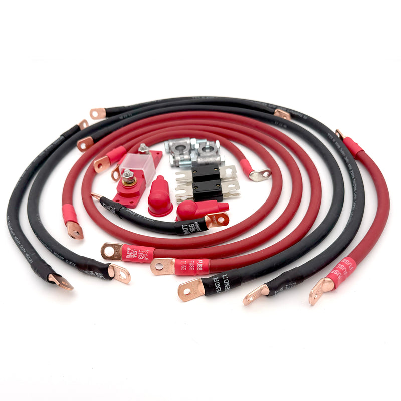 Load image into Gallery viewer, Jeep Gladiator JT Big 7 Battery Cable Kit (2020 - 2024)
