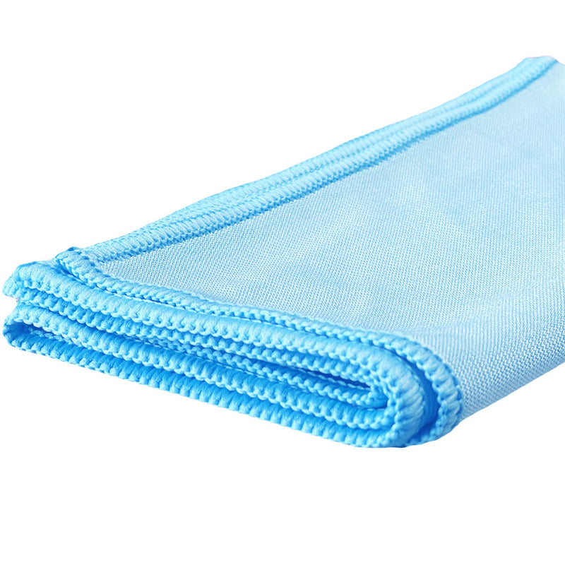 Load image into Gallery viewer, WASH&amp;WHIPS Wipe Once Microfiber Glass Cleaning Cloth Pro - 3 Pack
