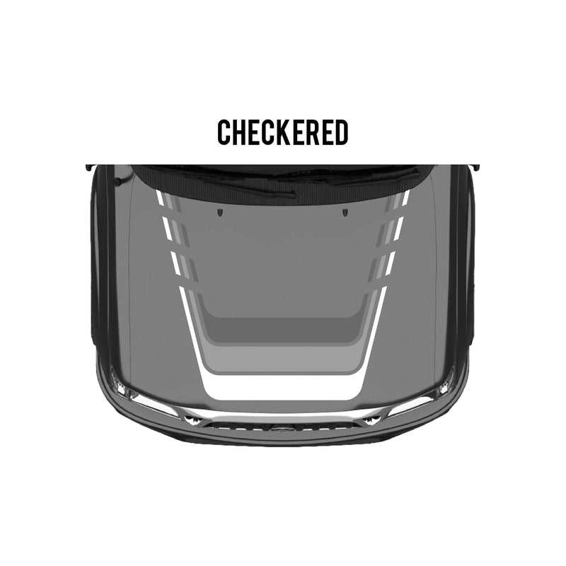 Load image into Gallery viewer, 2001-04 Tacoma Checkered Stripe Kit
