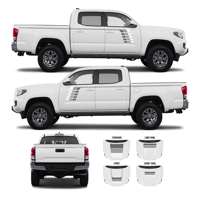 Load image into Gallery viewer, 2016-23 Tacoma Checkered Stripe Kit
