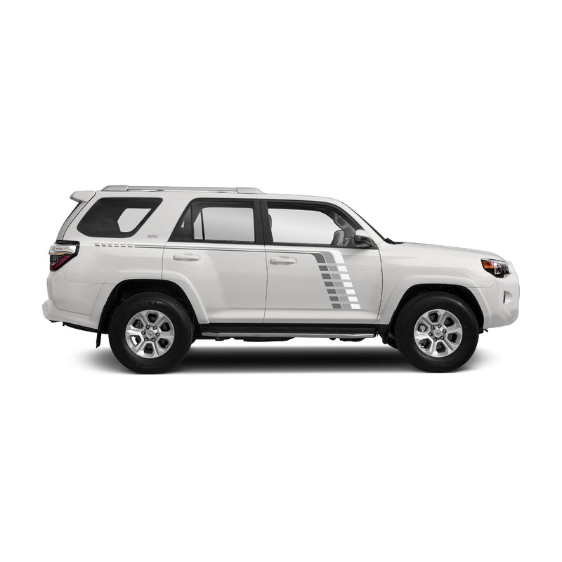 Load image into Gallery viewer, 2010+ 4Runner Checkered Stripe Kit
