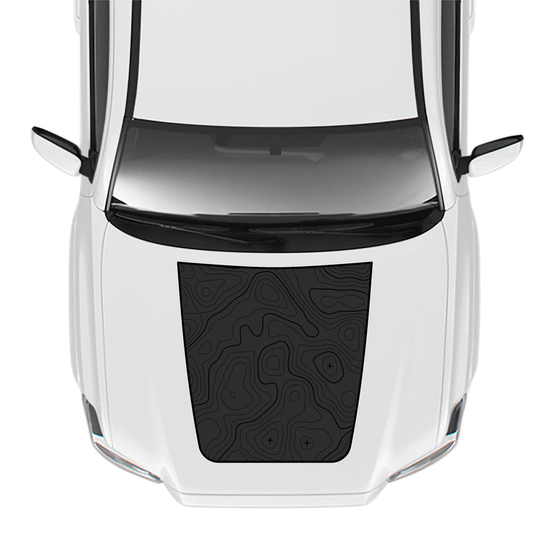 Load image into Gallery viewer, 2016-23 Tacoma Off-Road/SR5 Hood Stamp
