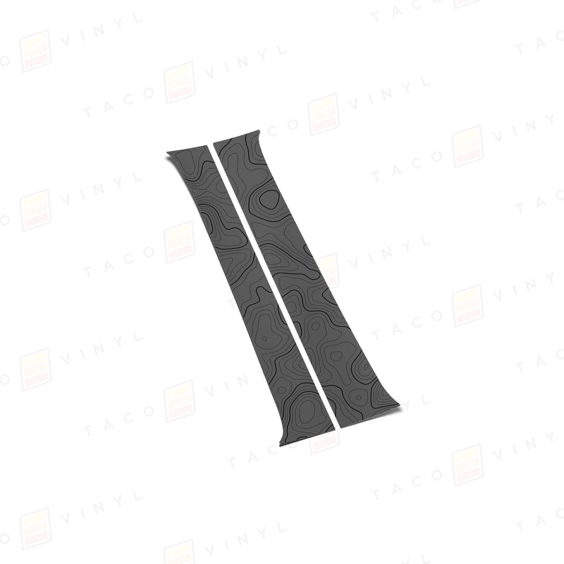 Load image into Gallery viewer, 2016-23 Tacoma Door Pillar Decals
